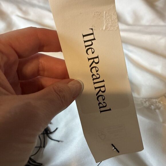 reformation New Agata Solid Black Fringe V Neck Tank Mini Dress Xs - Picture 9 of 10